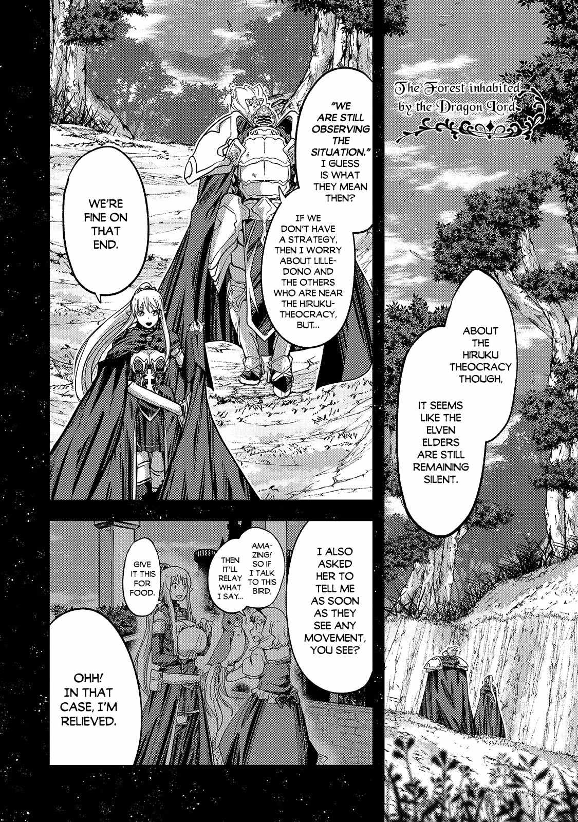 Skeleton Knight in Another World Chapter 44 7